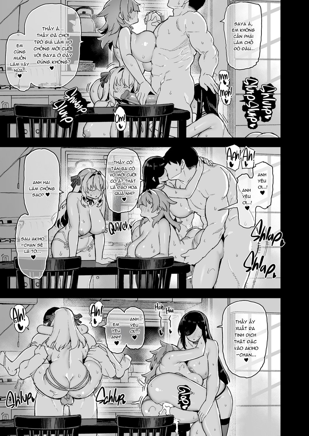 Chẳng C&oacute; Bao Nhi&ecirc;u Th&uacute; Vui Để L&agrave;m Ở V&ugrave;ng Qu&ecirc; Qu... - Chap 5 - 47