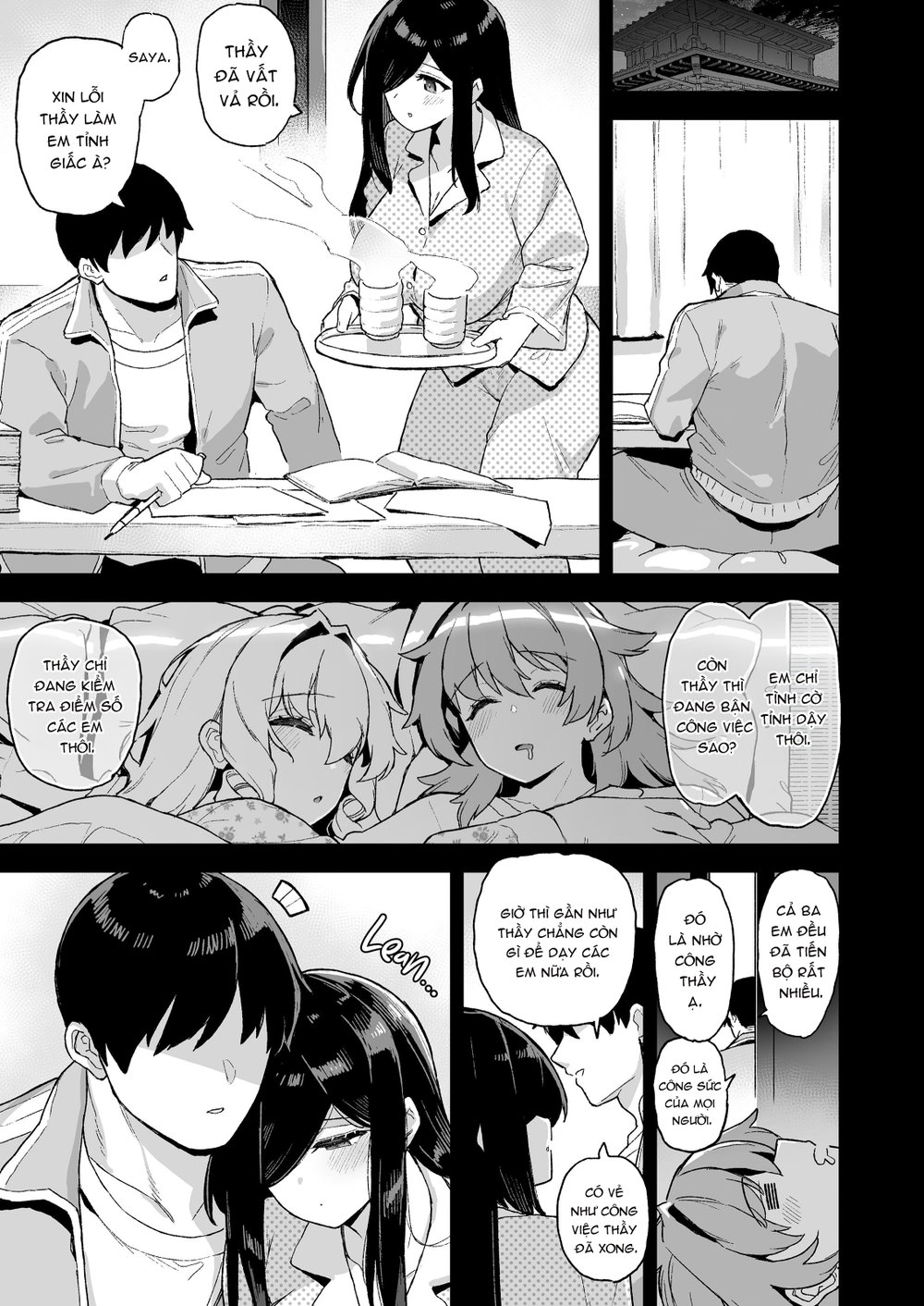 Chẳng C&oacute; Bao Nhi&ecirc;u Th&uacute; Vui Để L&agrave;m Ở V&ugrave;ng Qu&ecirc; Qu... - Chap 5 - 55