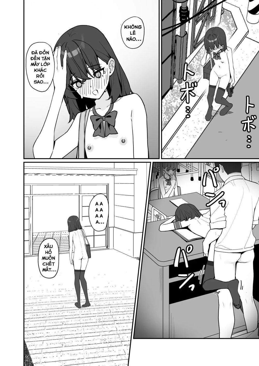 Starting Today, I'll be Going to School Naked - Chap 3 - 10