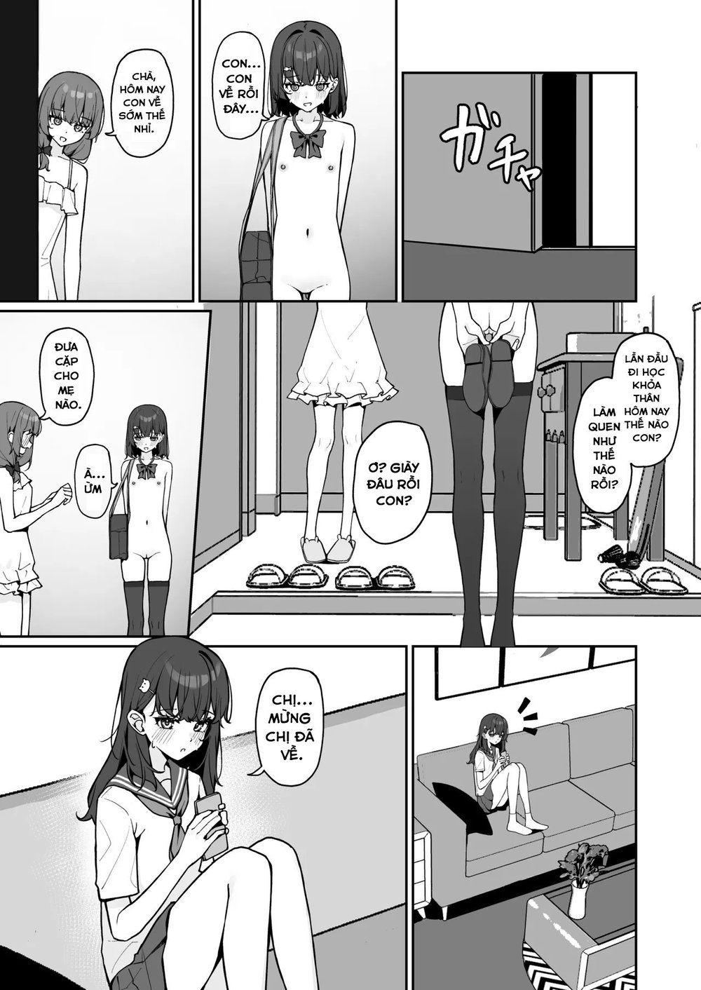 Starting Today, I'll be Going to School Naked - Chap 3 - 11