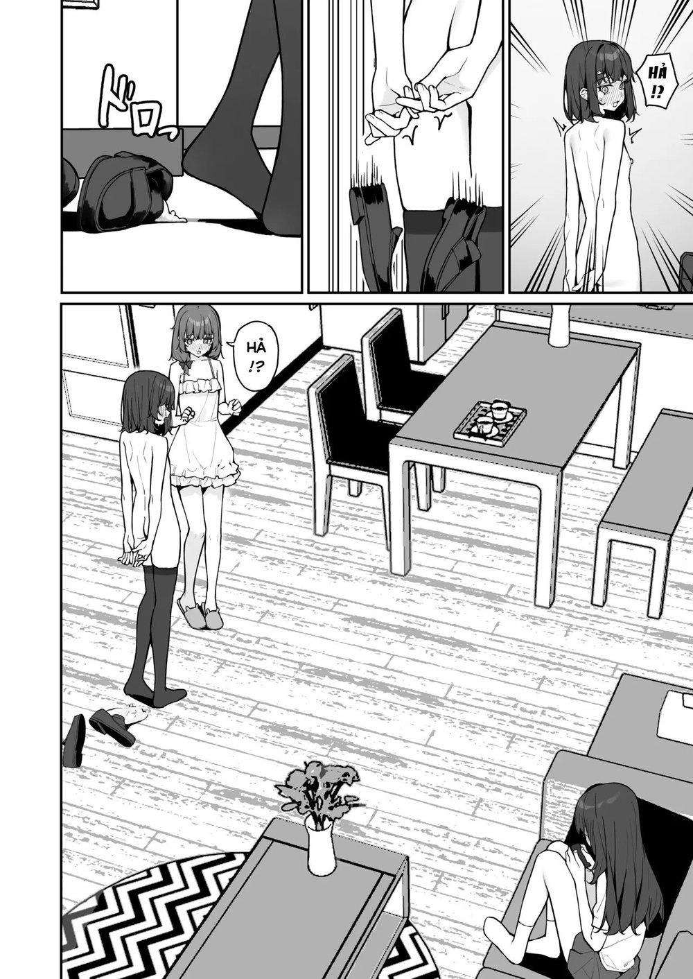 Starting Today, I'll be Going to School Naked - Chap 3 - 12