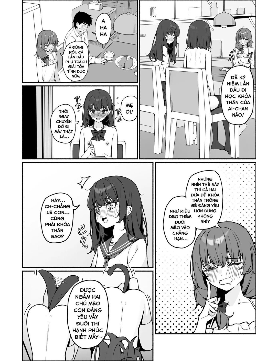 Starting Today, I'll be Going to School Naked - Chap 3 - 15