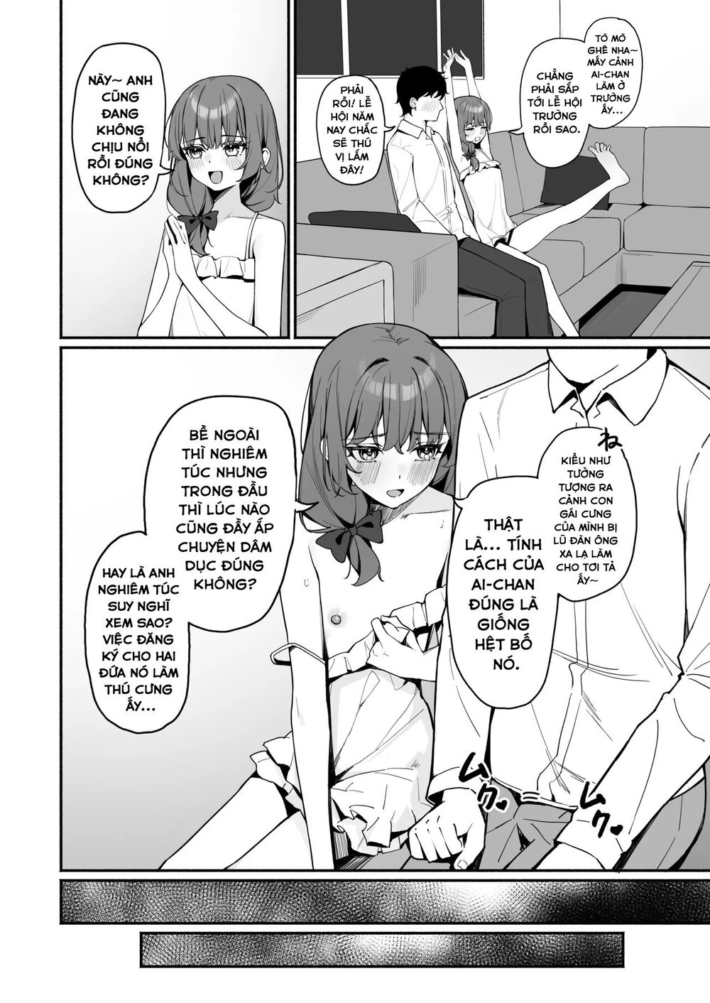 Starting Today, I'll be Going to School Naked - Chap 3 - 19
