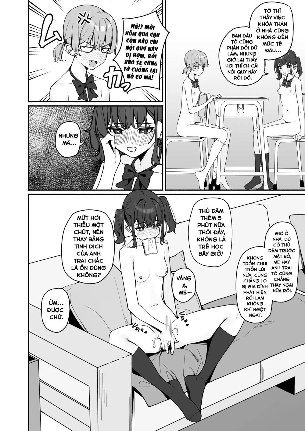 Starting Today, I'll be Going to School Naked - Chap 3 - 21