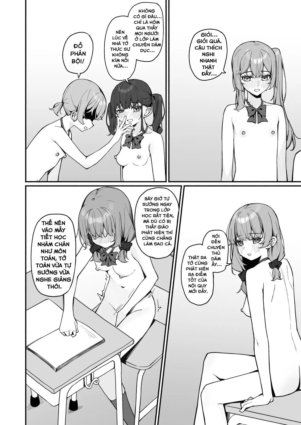 Starting Today, I'll be Going to School Naked - Chap 3 - 22