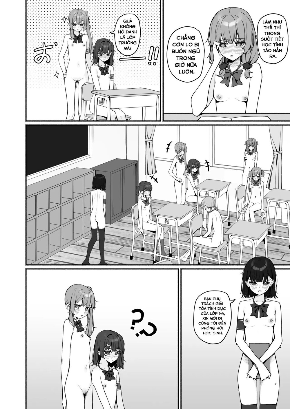 Starting Today, I'll be Going to School Naked - Chap 3 - 23