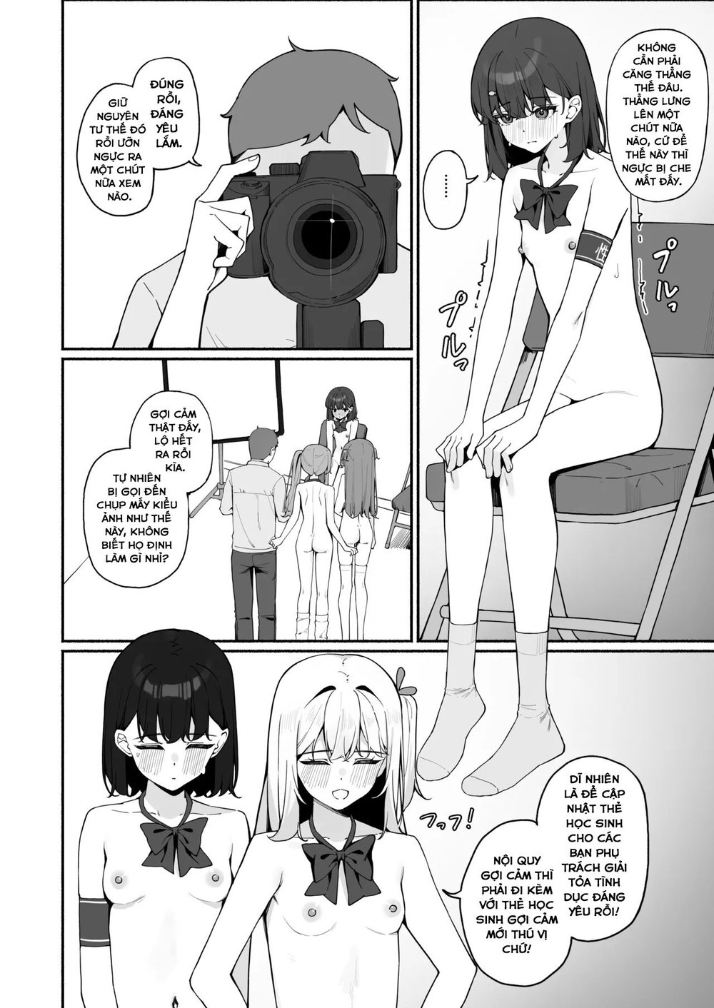 Starting Today, I'll be Going to School Naked - Chap 3 - 24