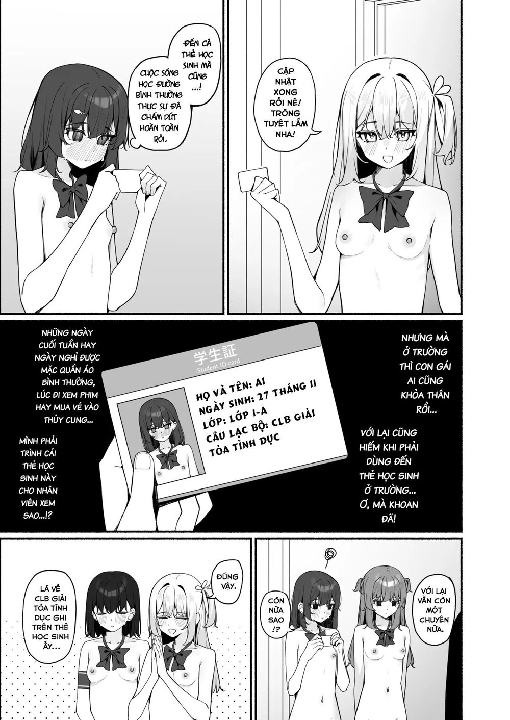 Starting Today, I'll be Going to School Naked - Chap 3 - 25
