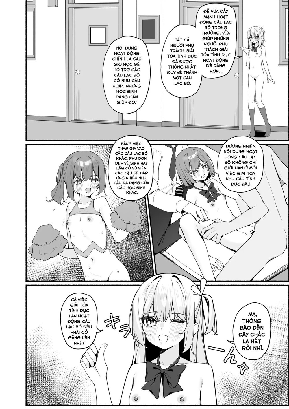 Starting Today, I'll be Going to School Naked - Chap 3 - 26