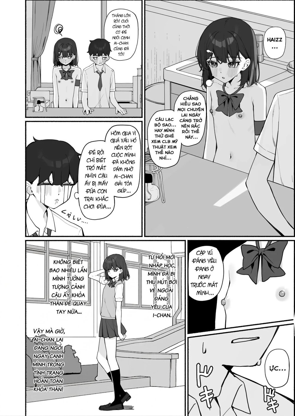 Starting Today, I'll be Going to School Naked - Chap 3 - 27
