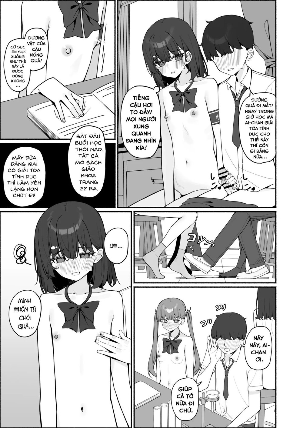 Starting Today, I'll be Going to School Naked - Chap 3 - 30