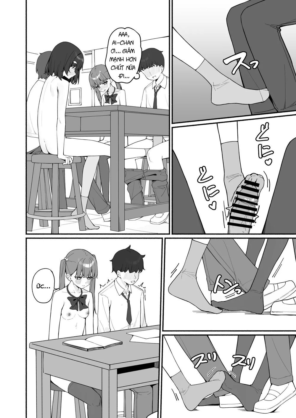 Starting Today, I'll be Going to School Naked - Chap 3 - 31