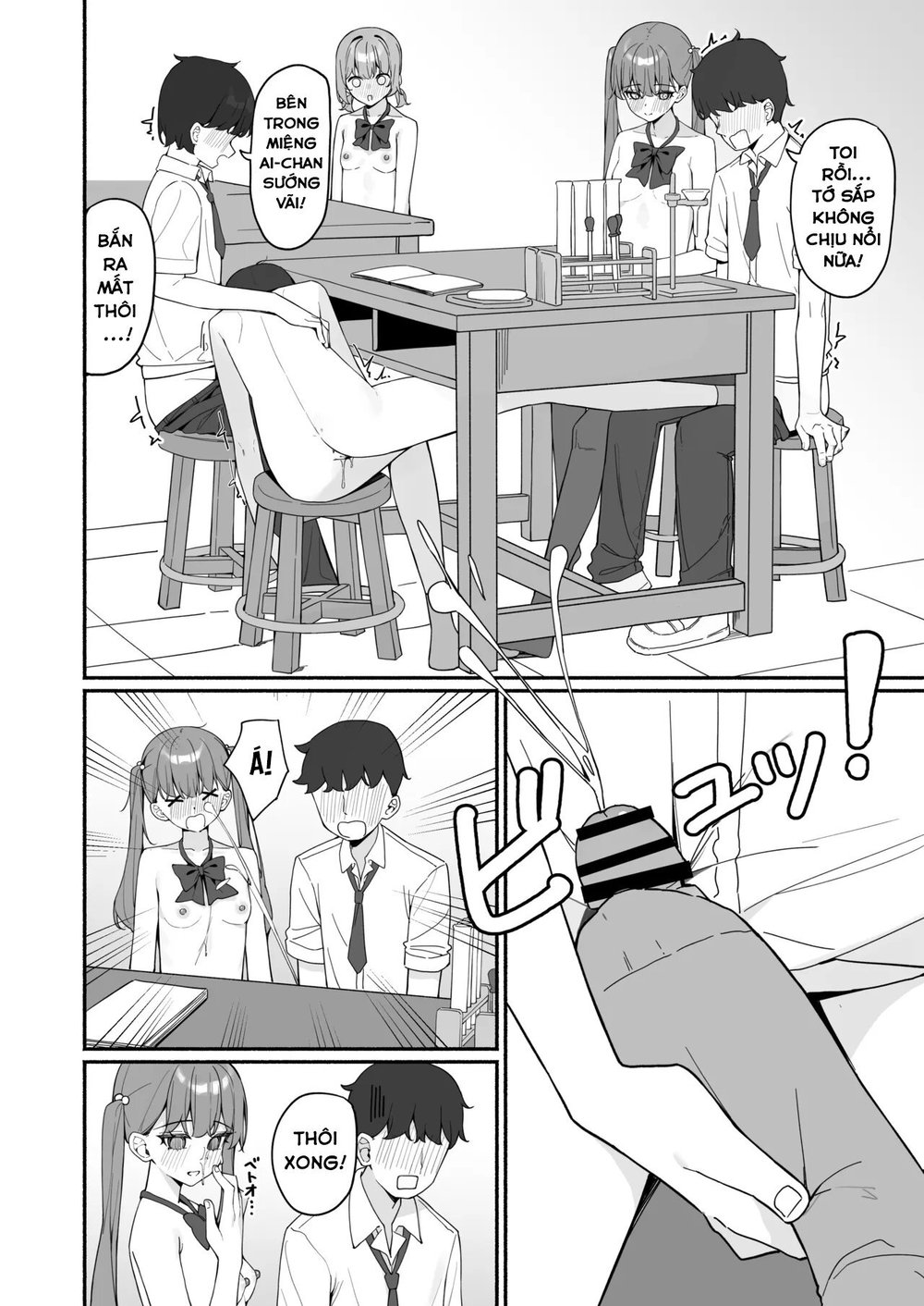 Starting Today, I'll be Going to School Naked - Chap 3 - 33