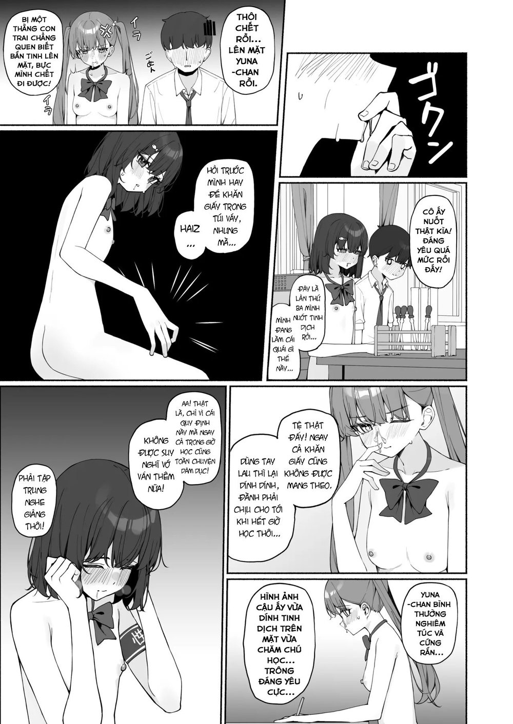 Starting Today, I'll be Going to School Naked - Chap 3 - 34