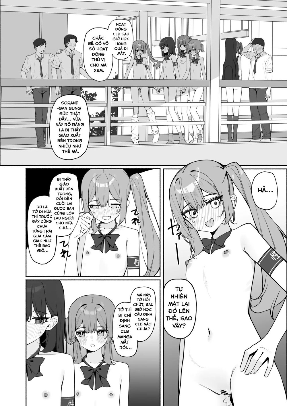 Starting Today, I'll be Going to School Naked - Chap 3 - 36