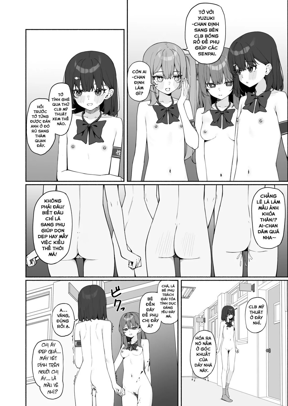 Starting Today, I'll be Going to School Naked - Chap 3 - 37