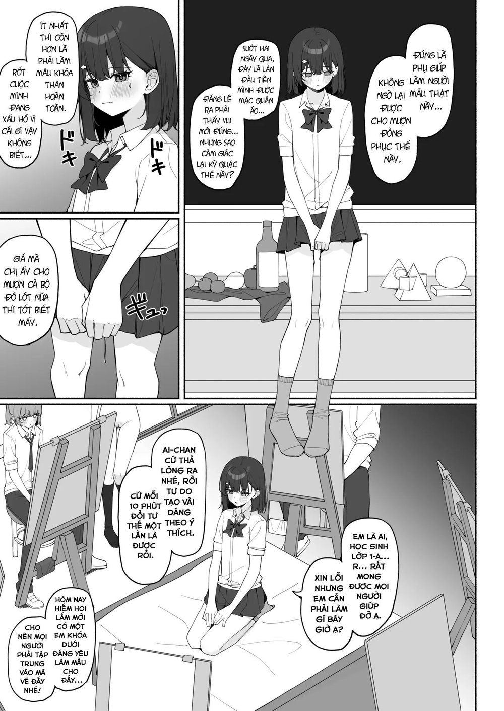 Starting Today, I'll be Going to School Naked - Chap 3 - 38