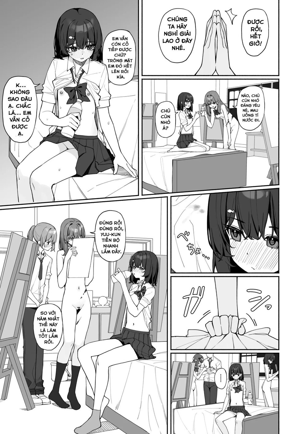 Starting Today, I'll be Going to School Naked - Chap 3 - 44