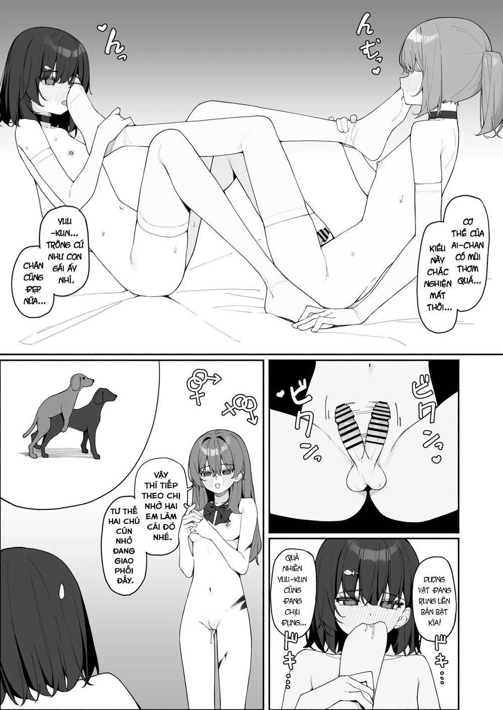 Starting Today, I'll be Going to School Naked - Chap 3 - 48