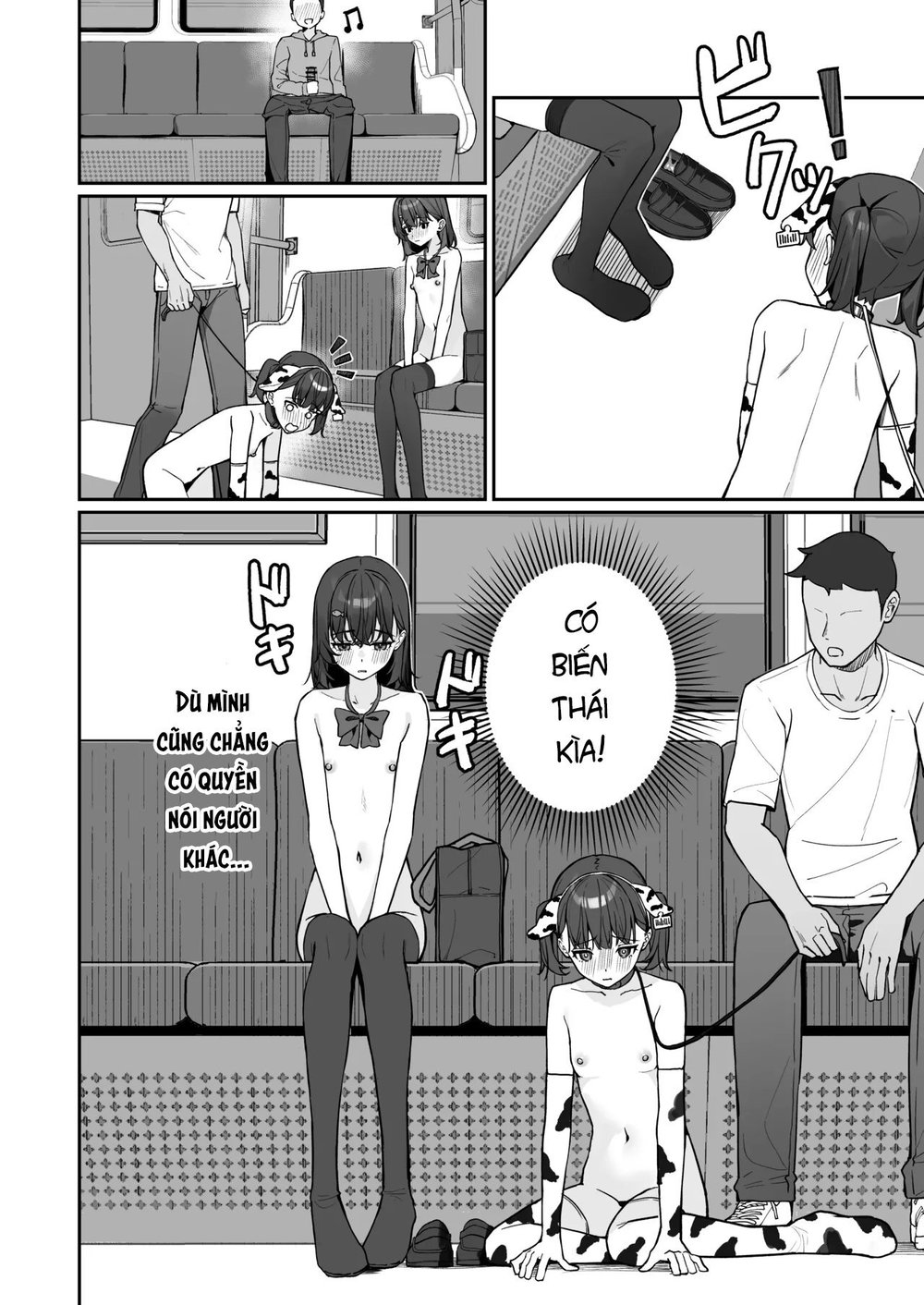 Starting Today, I'll be Going to School Naked - Chap 3 - 5