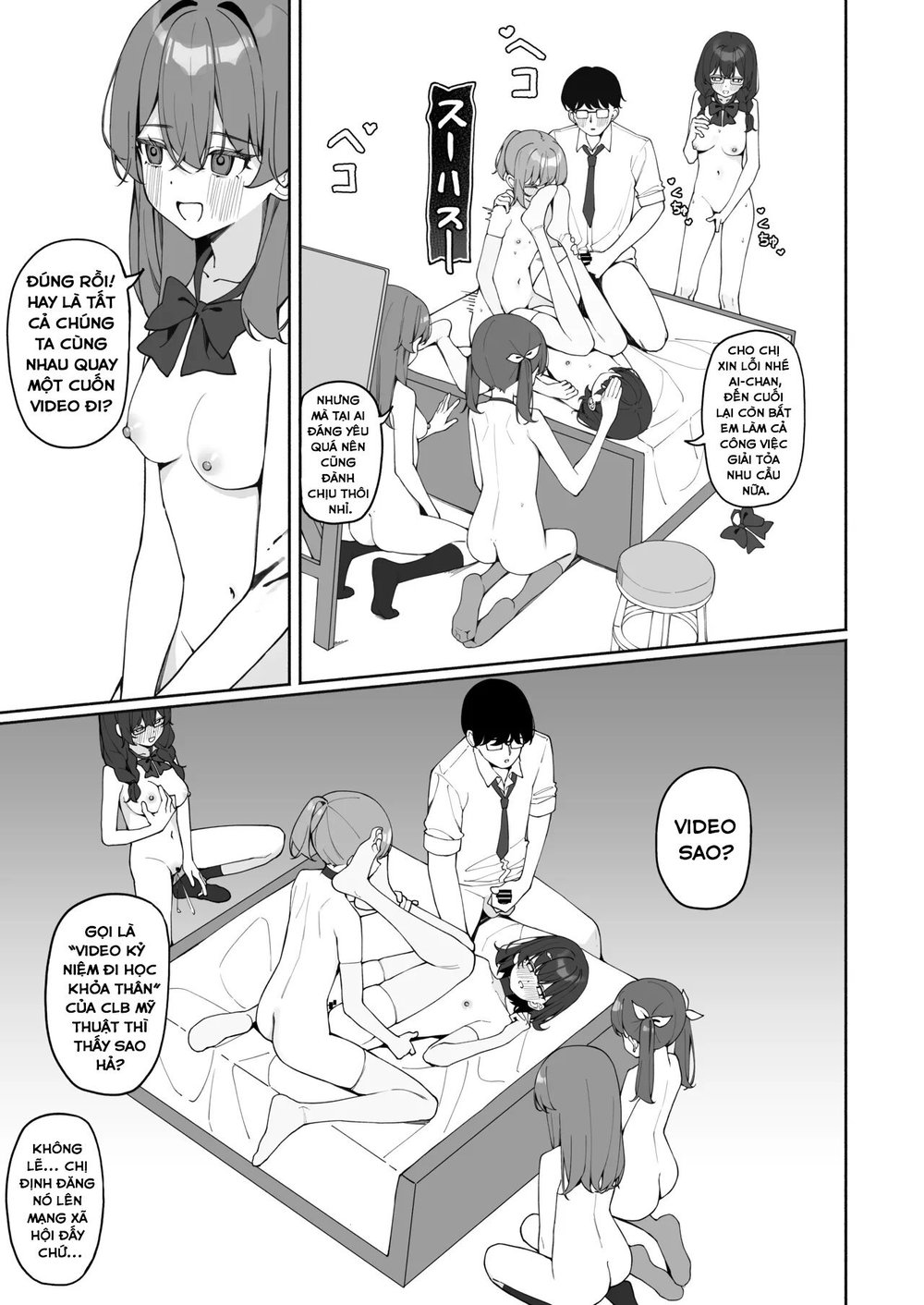Starting Today, I'll be Going to School Naked - Chap 3 - 54