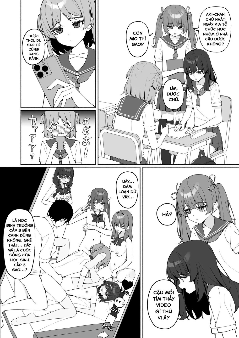 Starting Today, I'll be Going to School Naked - Chap 3 - 55
