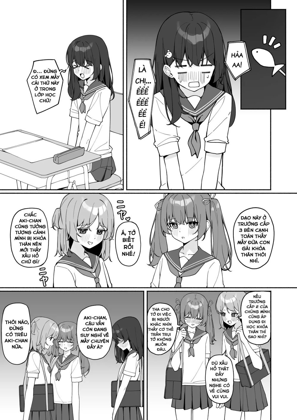 Starting Today, I'll be Going to School Naked - Chap 3 - 56