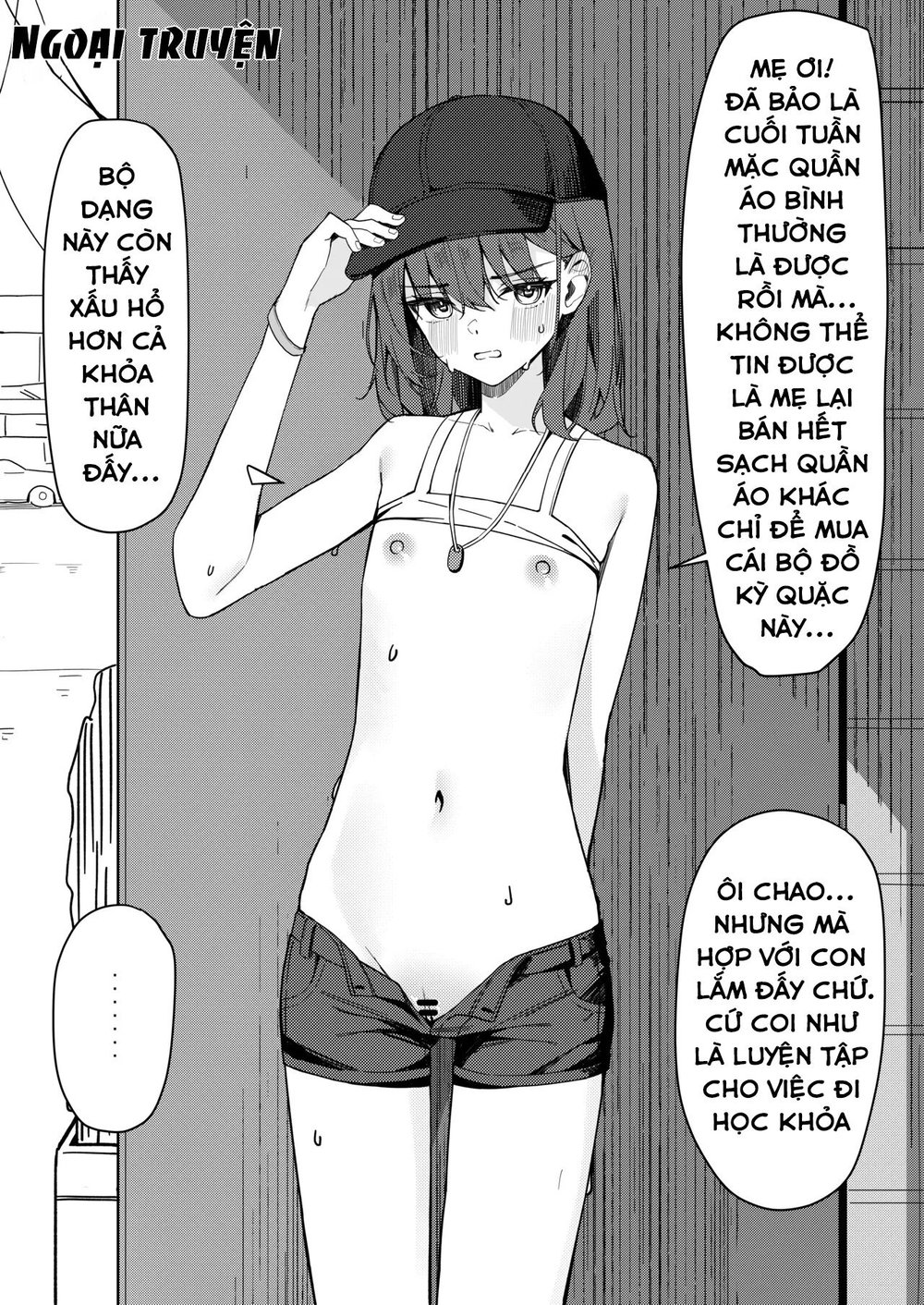 Starting Today, I'll be Going to School Naked - Chap 3 - 57