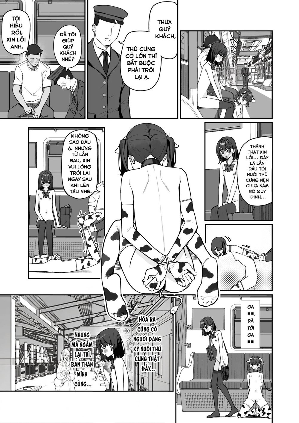 Starting Today, I'll be Going to School Naked - Chap 3 - 6