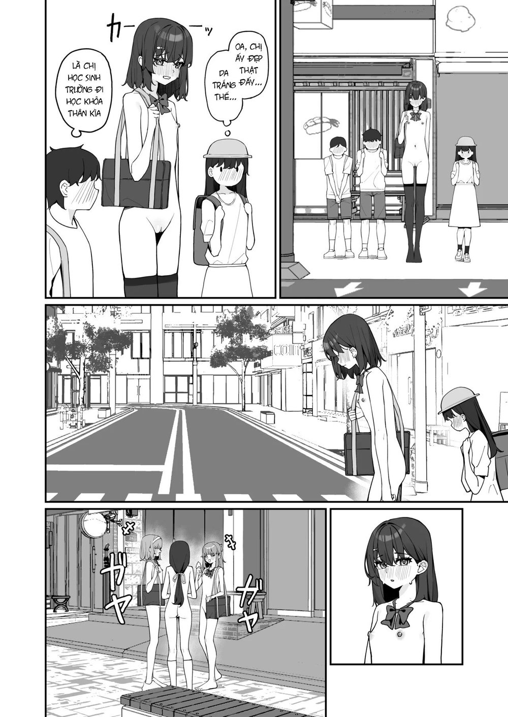 Starting Today, I'll be Going to School Naked - Chap 3 - 8