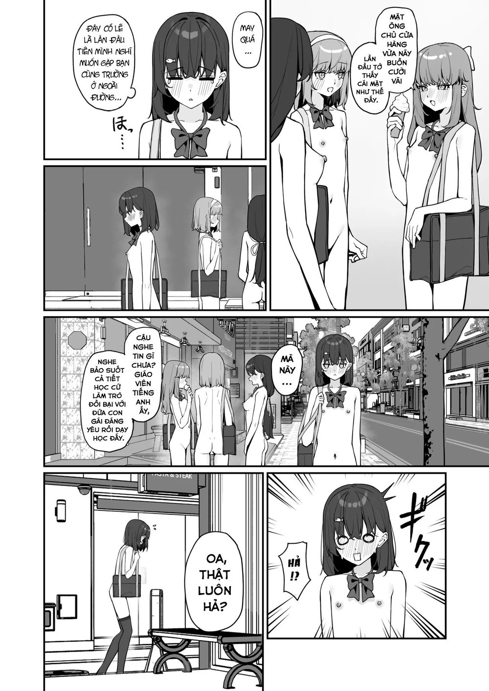 Starting Today, I'll be Going to School Naked - Chap 3 - 9