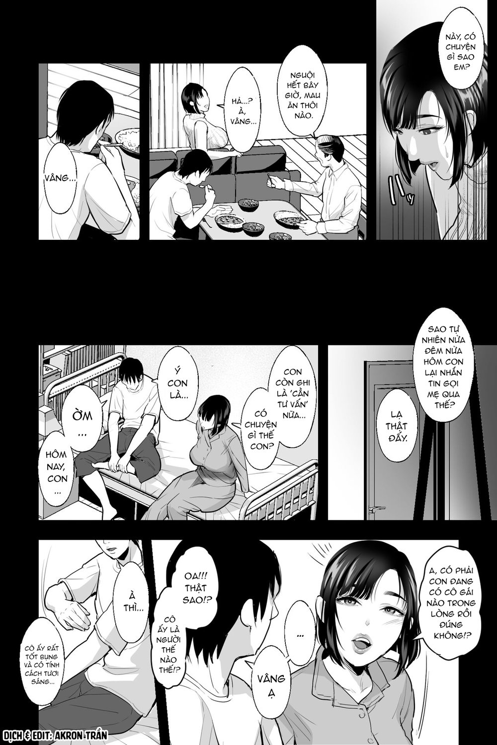 Haha no Naedoko ~Kyonyuu no Haha ni Saimin Kake... - Đọc ngay - 22