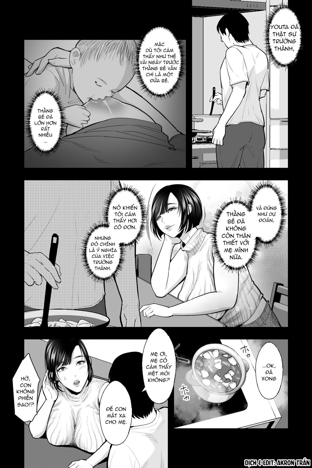 Haha no Naedoko ~Kyonyuu no Haha ni Saimin Kake... - Đọc ngay - 6