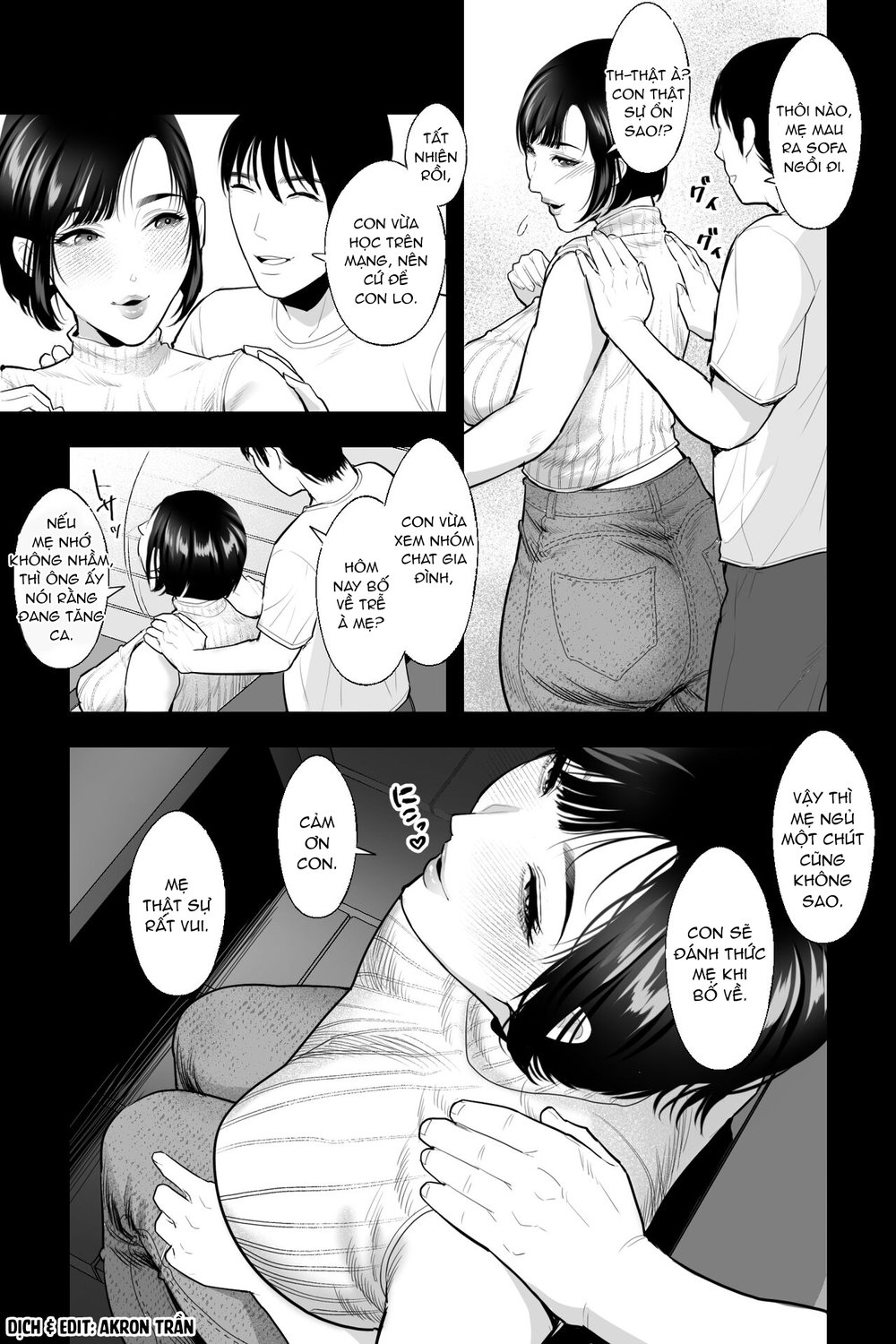Haha no Naedoko ~Kyonyuu no Haha ni Saimin Kake... - Đọc ngay - 7
