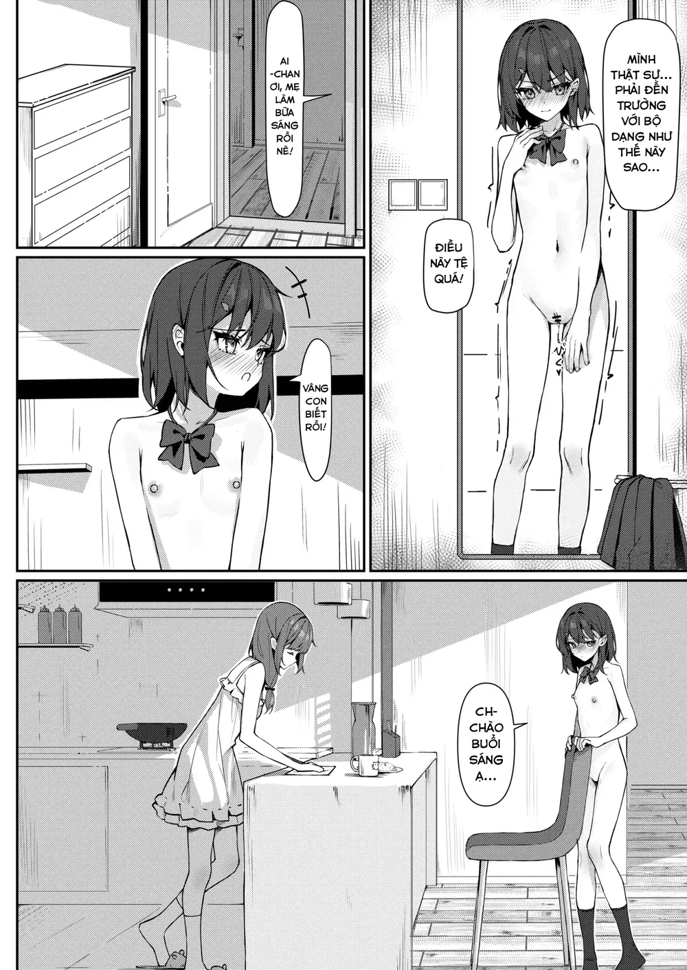 Starting Today, I'll be Going to School Naked - Chap 1 - 10