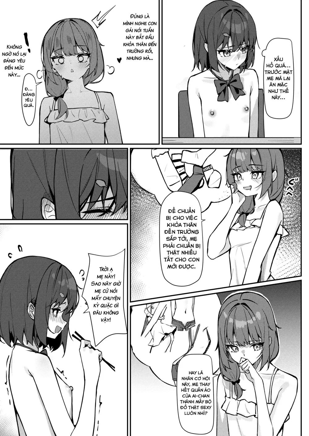 Starting Today, I'll be Going to School Naked - Chap 1 - 11