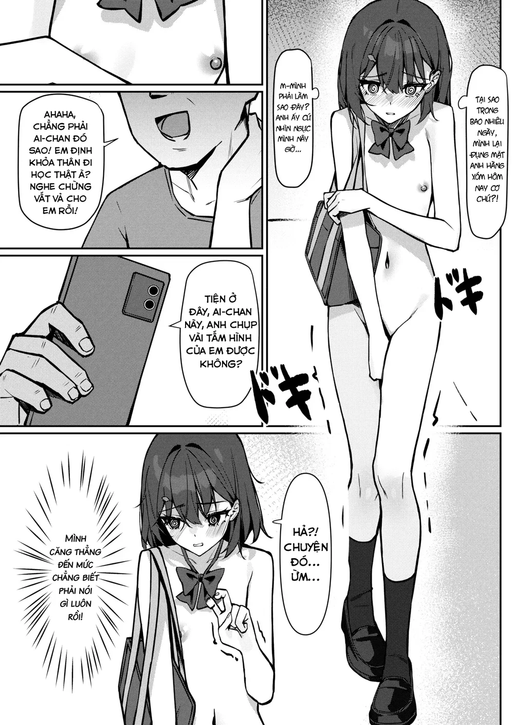 Starting Today, I'll be Going to School Naked - Chap 1 - 15