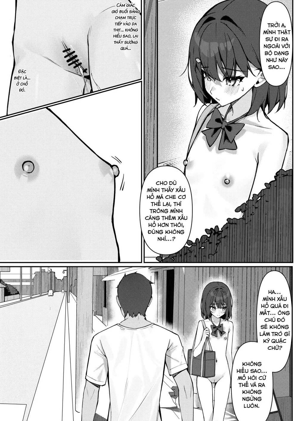 Starting Today, I'll be Going to School Naked - Chap 1 - 17
