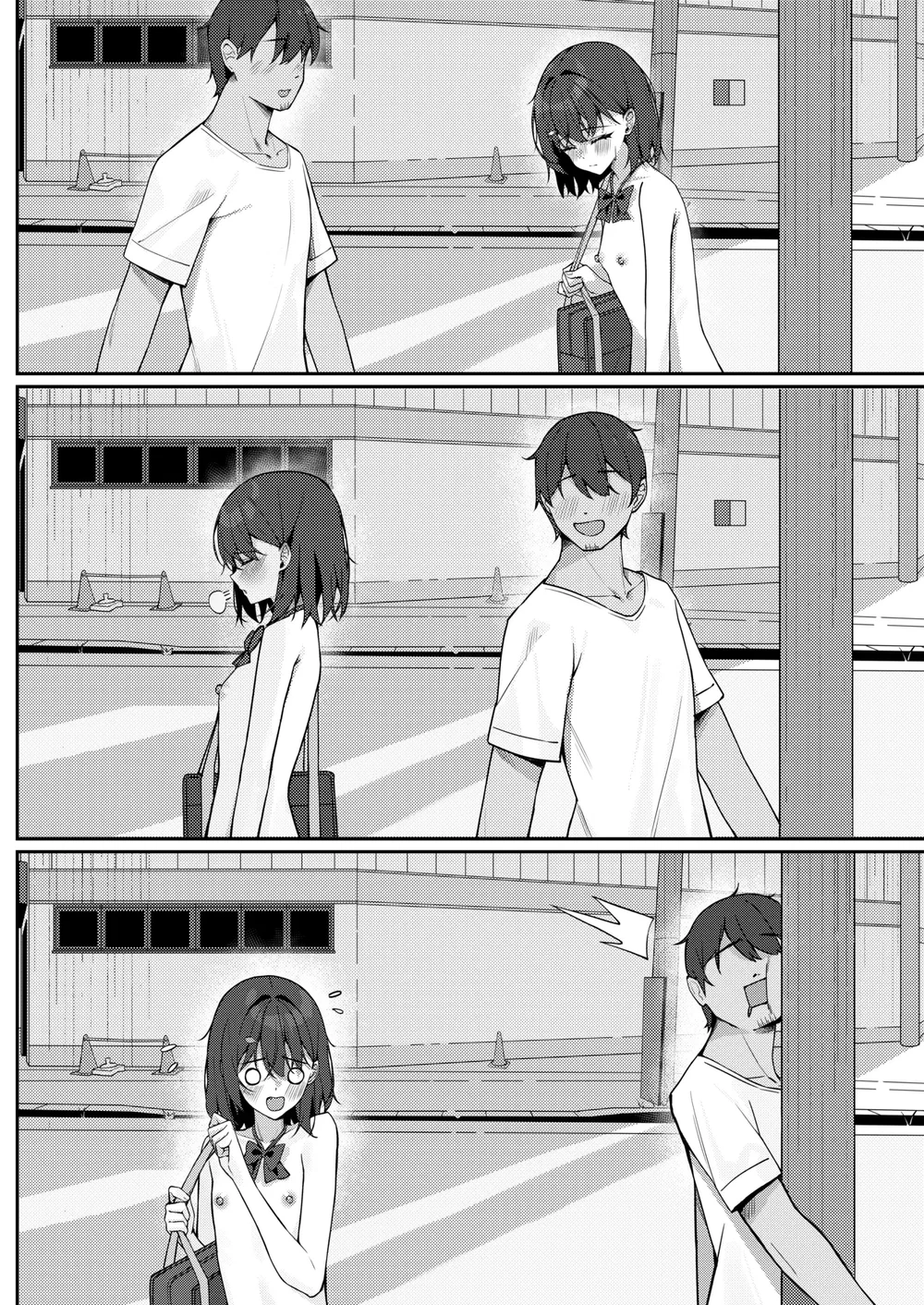 Starting Today, I'll be Going to School Naked - Chap 1 - 18