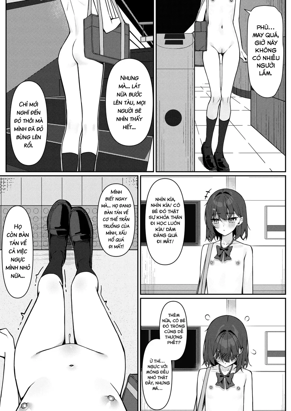 Starting Today, I'll be Going to School Naked - Chap 1 - 19