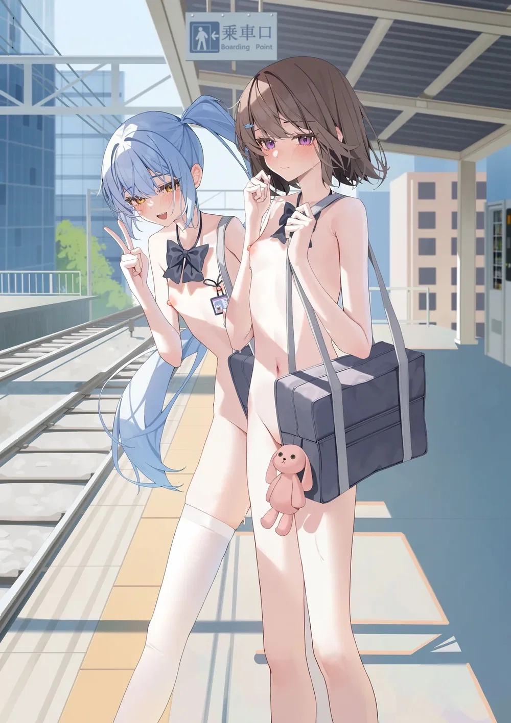 Starting Today, I'll be Going to School Naked - Chap 1 - 2