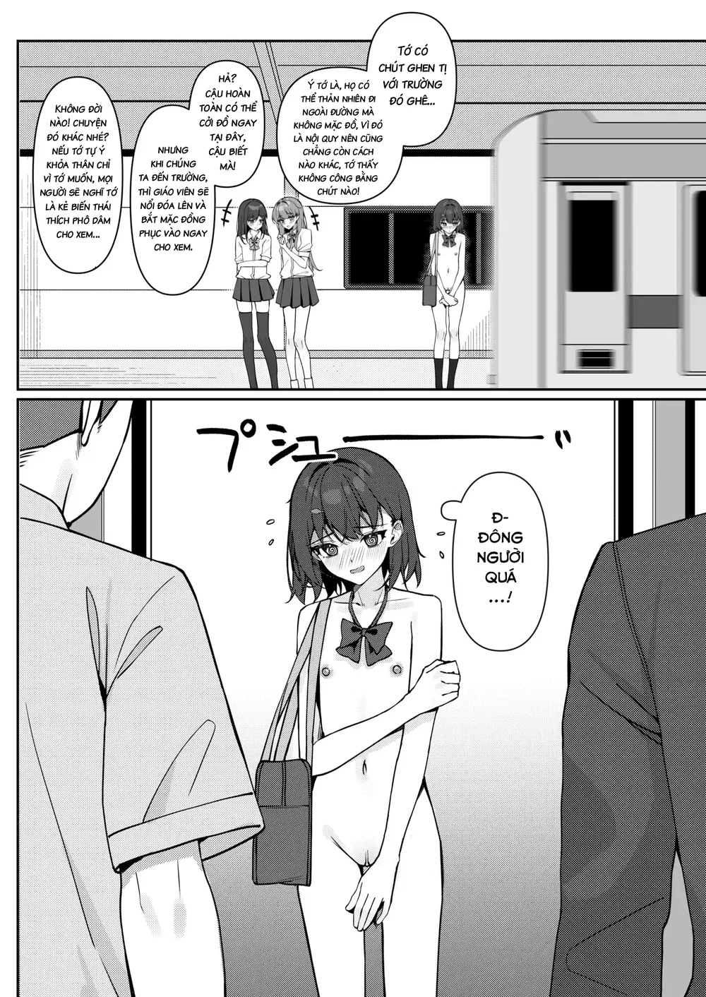 Starting Today, I'll be Going to School Naked - Chap 1 - 20