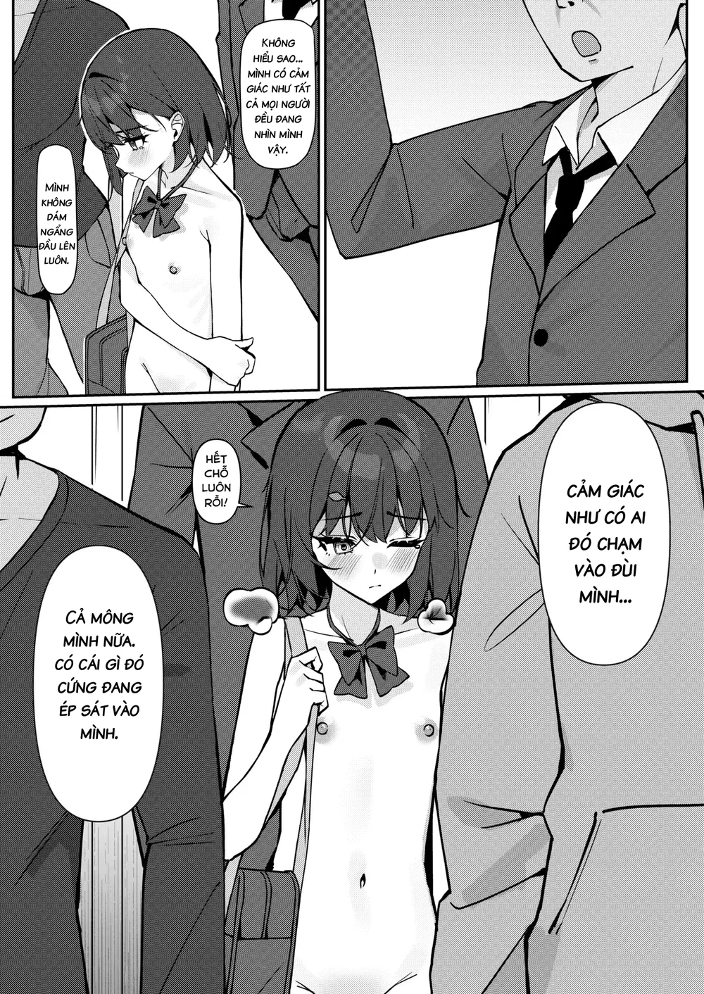 Starting Today, I'll be Going to School Naked - Chap 1 - 21