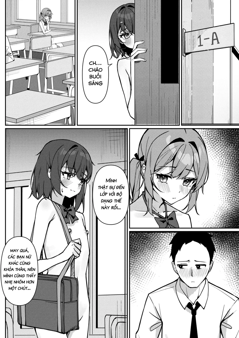 Starting Today, I'll be Going to School Naked - Chap 1 - 26