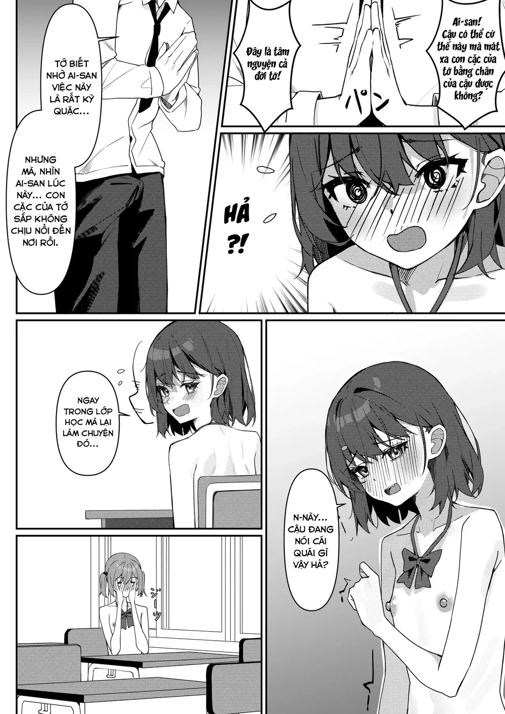 Starting Today, I'll be Going to School Naked - Chap 1 - 30