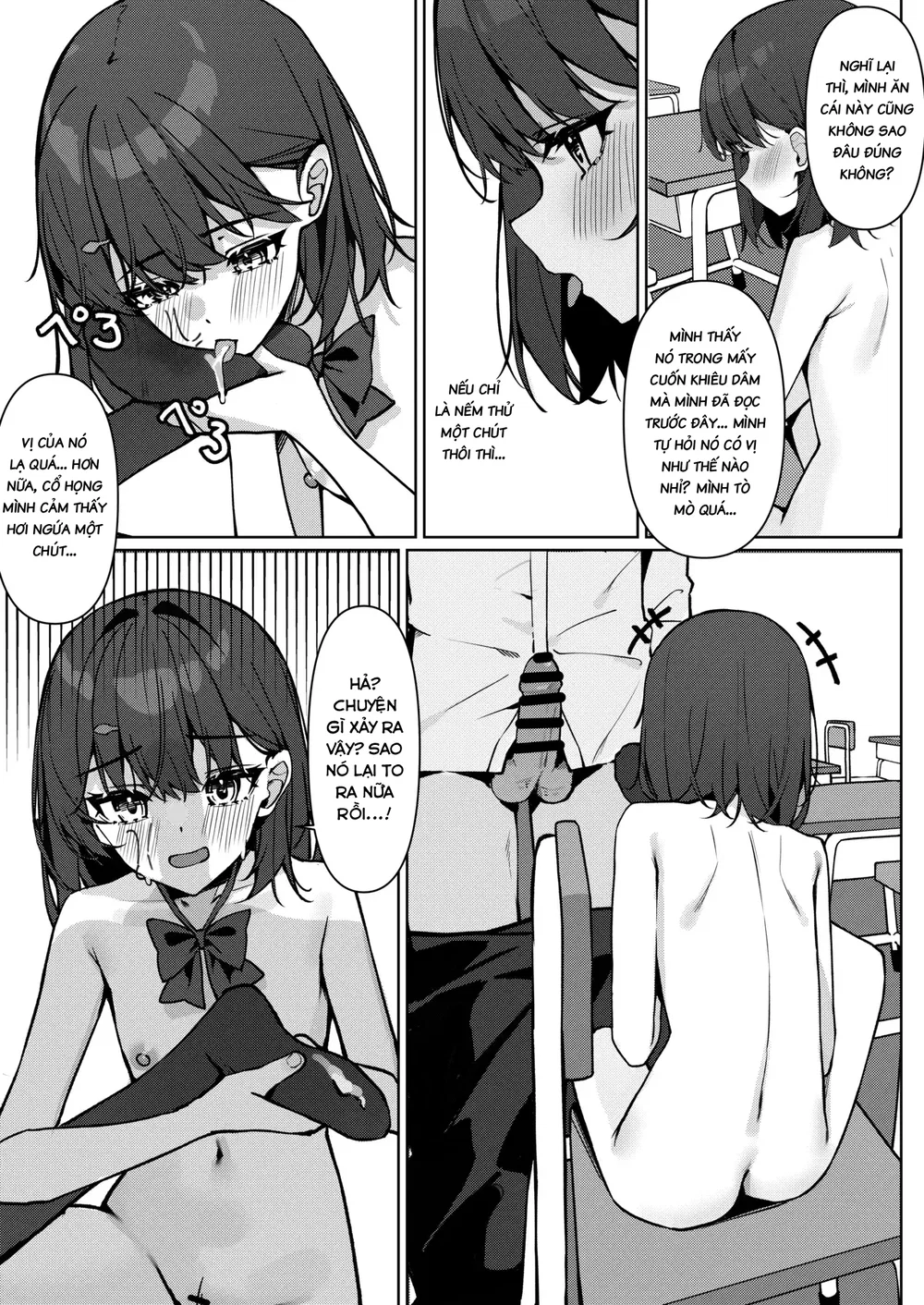 Starting Today, I'll be Going to School Naked - Chap 1 - 35