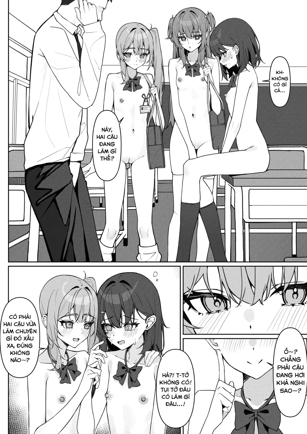 Starting Today, I'll be Going to School Naked - Chap 1 - 38
