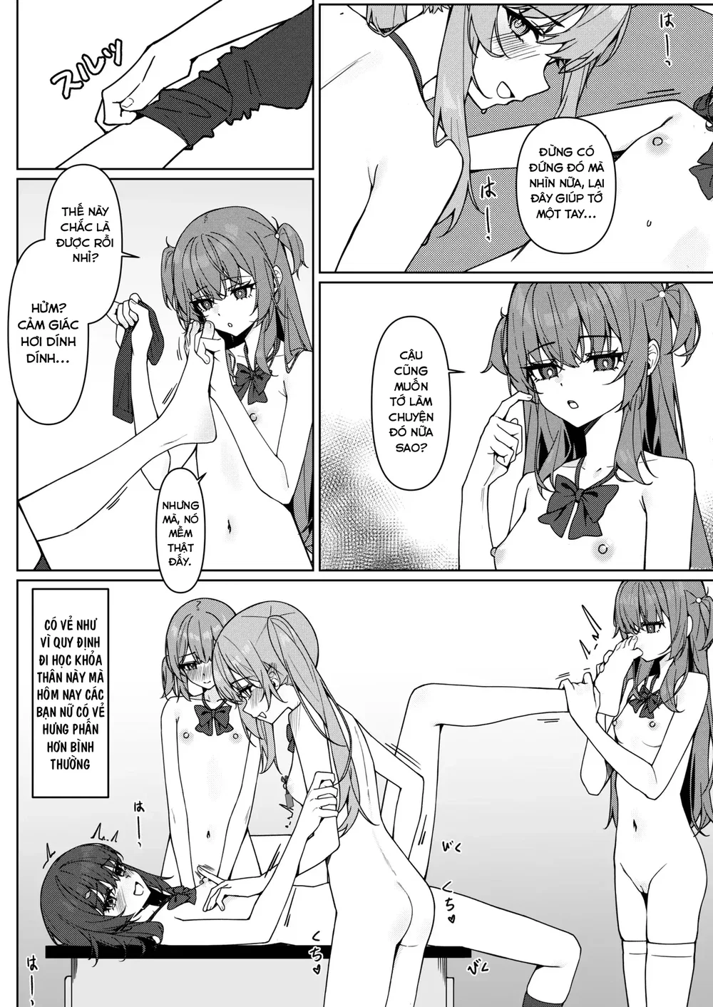 Starting Today, I'll be Going to School Naked - Chap 1 - 40