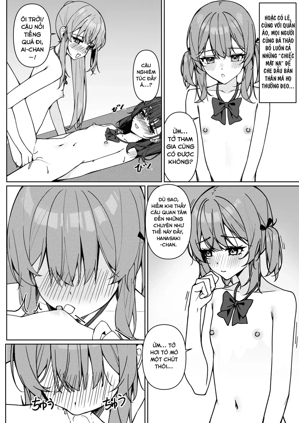 Starting Today, I'll be Going to School Naked - Chap 1 - 41