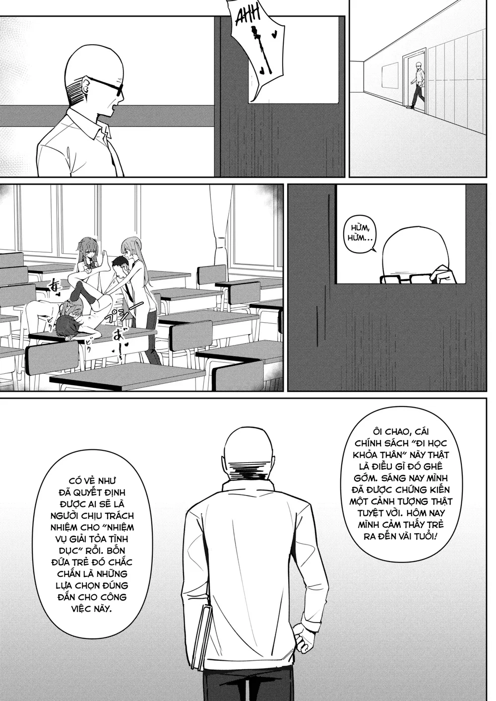 Starting Today, I'll be Going to School Naked - Chap 1 - 44